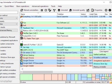 Bulk Crap Uninstaller (BCUninstaller)