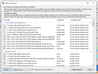 Bulk Crap Uninstaller (BCUninstaller)