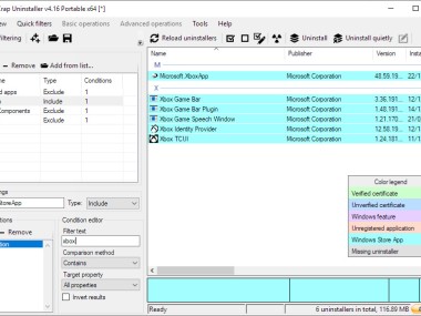 Bulk Crap Uninstaller (BCUninstaller)