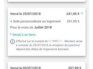Caf - Mon Compte