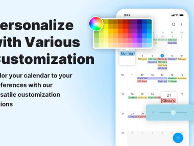 Calendar Planner - Agenda App