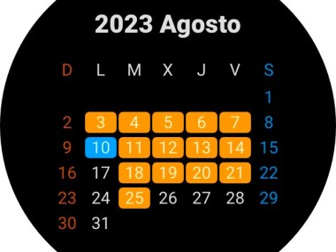 Calendario - Agenda Personal