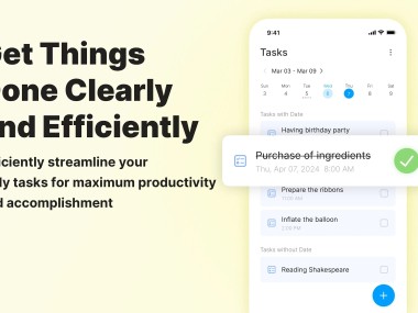 Calendar Planner - Agenda App