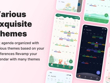 Calendar Planner - Agenda App