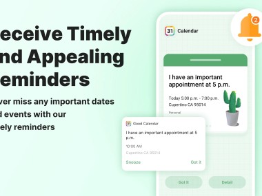 Calendar Planner - Agenda App