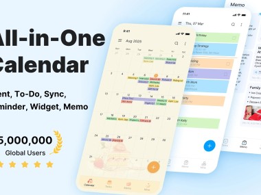 Calendar Planner - Agenda App