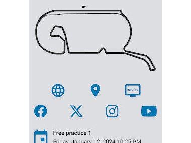 Motorsport Calendar