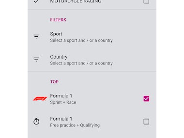 Motorsport Calendar