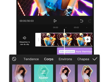 CapCut - Éditeur vidéo