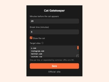 Cat Gatekeeper