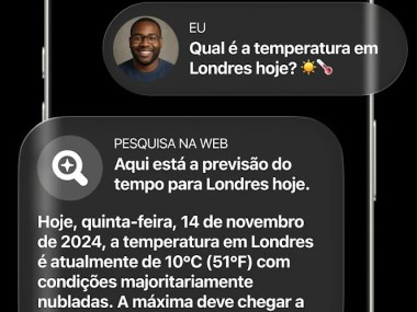 Chatbot IA Português - Nova
