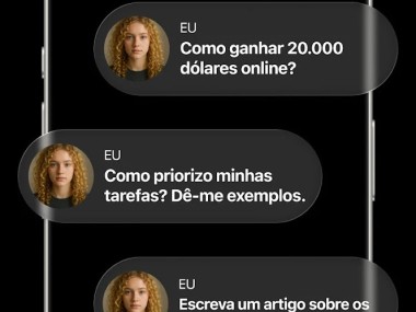 Chatbot IA Português - Nova