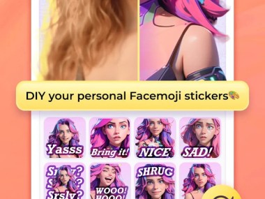 Facemoji AI Emoji Keyboard