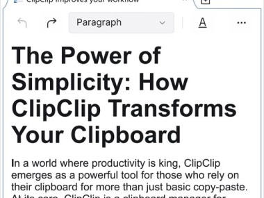 ClipClip