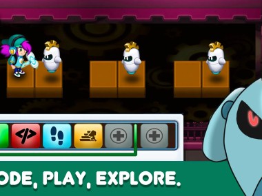 Coding Games Kids: Glitch Hero