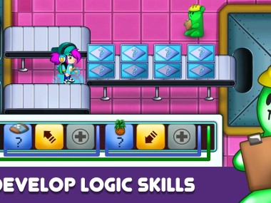 Coding Games Kids: Glitch Hero