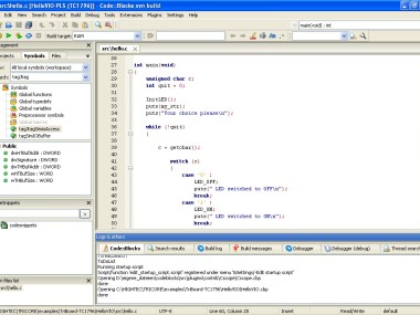 Code::Blocks