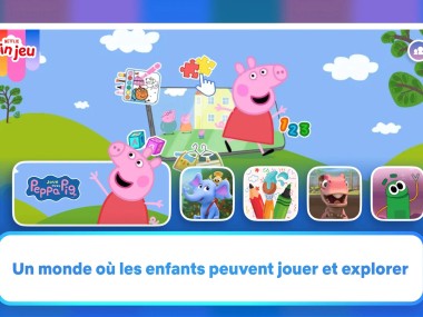 Coin jeu Netflix (Netflix PlayGround)