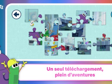 Coin jeu Netflix (Netflix PlayGround)