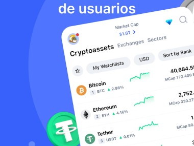 CoinMarketCap: Criptomonedas