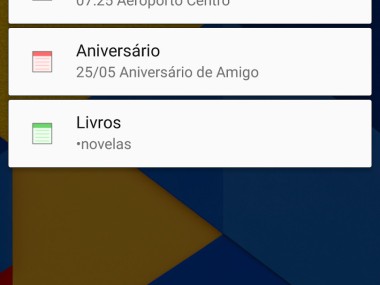 ColorNote Bloco de Notas List