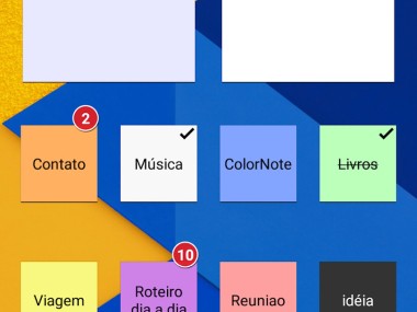 ColorNote Bloco de Notas List