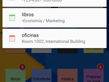 ColorNote Bloc de notas Notas