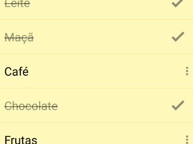ColorNote Bloco de Notas List