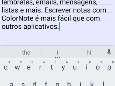 ColorNote Bloco de Notas List