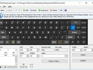 Comfort On-Screen Keyboard Pro