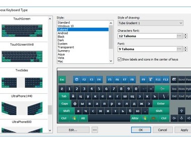 Comfort On-Screen Keyboard Pro