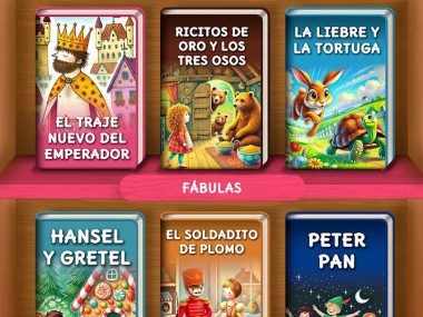 Cuentos Cortos: Niños que Leen