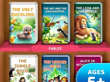 Short Stories for Kids to Read