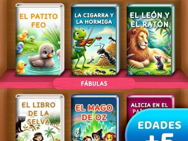 Cuentos Cortos: Niños que Leen