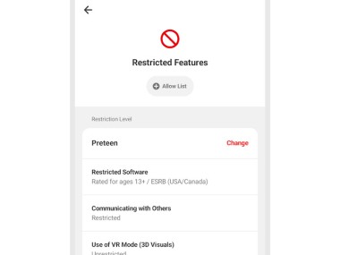 Nintendo Switch Parental Controls