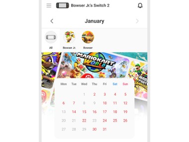 Nintendo Switch Parental Controls
