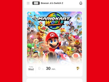 Nintendo Switch Parental Controls