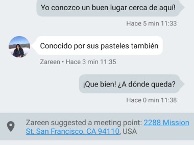 Couchsurfing Travel App