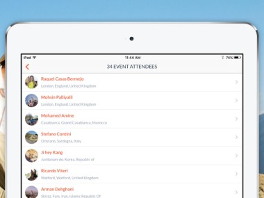 Couchsurfing Travel App