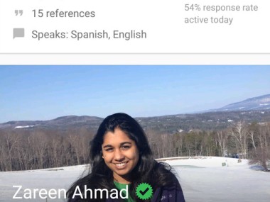 Couchsurfing Travel App