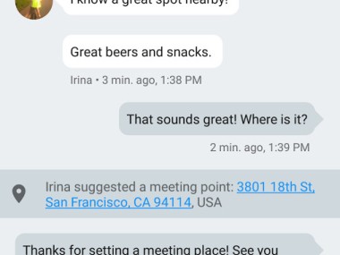 Couchsurfing Travel App