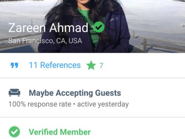 Couchsurfing Travel App