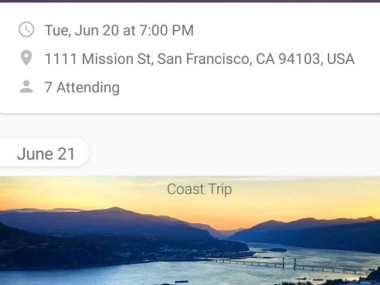 Couchsurfing Travel App