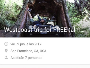 Couchsurfing Travel App