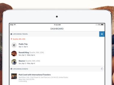 Couchsurfing Travel App