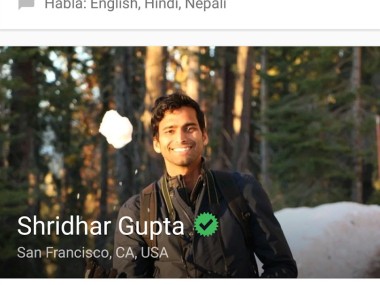 Couchsurfing Travel App