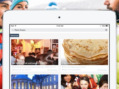 Couchsurfing Travel App