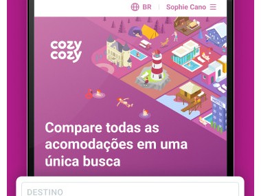 Cozycozy: Todas as acomodações