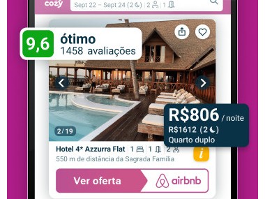 Cozycozy: Todas as acomodações