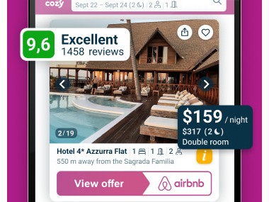 Cozycozy: All accommodations